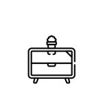 chest of drawers (small) 